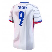 Frankreich Olivier Giroud #9 Auswärtstrikot EM 2024 Kurzarm